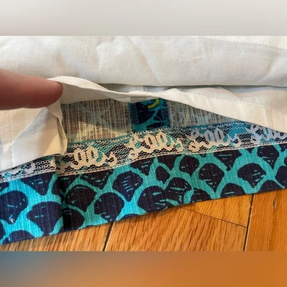 LILLY PULITZER Stephanie Koi Fish Print Sleeveless Sheath Dress Womens Sz 4 READ - Picture 5 of 14